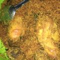 Cooksnap dari yuliarsml untuk resep Ayam goreng serundeng kelapa ala spg