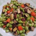Rita 的 蘿蔔乾炒毛豆 cooksnap