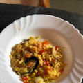 El cooksnap de 🌮Give🍱 cuando hizo Paella de Marisco.