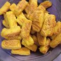 Cooksnap dari Fitria Ajah untuk resep Kastengel ala Chef Vindex Tengker