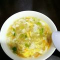 Cooksnap dari Linds Qin untuk resep Chinese egg drop soup (sup telur)