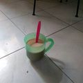 Cooksnap dari Nita Adriano untuk resep Milkshake milo