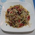 潘俊霖的(簡單料理) 的 清炒豆芽菜 cooksnap