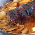Cooksnap από Μαρία στη συνταγή Ρολό κιμά με πιπεριές και κασεράκια