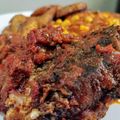Nkechi M's cooksnap of when they made Fried Fish Stew.
