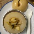 Cooksnap dari Dapoer-94 untuk resep Buah Pir kukus(배숙) meredakan Flu&Batuk