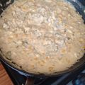 El cooksnap de Guillermo Borquez cuando hizo Rajas con crema.