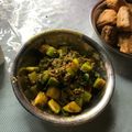 Cooksnap dari Hanna Awod untuk resep Pare Tempe Cabe Ijo bumbu Kuning