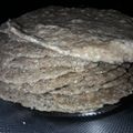 El cooksnap de Caroli Caroli cuando hizo Masa para Wraps integrales.