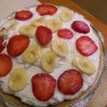 Paula's cooksnap of when they made Banana Cream Pie.