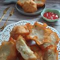 Cooksnap dari MD's Kitchen untuk resep Pangsit Goreng Ikan Tenggiri