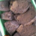 Cooksnap dari Hana Ardianu R untuk resep Brownis kukus bertabur keju ala youmi