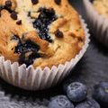 tunc92@freemail.hu Cooksnap-ja, amikor elkészítette a(z) Egészséges áfonyás muffin receptet.