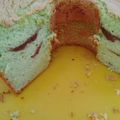 Cooksnap dari Bunda Luqman's Kitchen untuk resep Chiffon Pandan Tepung Beras