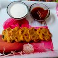 Abha Agam Singh's cooksnap of when they made Missi roti.