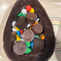 El cooksnap de Teresa cuando hizo Huevo de Pascua, relleno de bombones caseros.