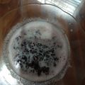 Cooksnap dari santi untuk resep Bubur Ketan Hitam Santan kental 