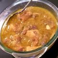 Mina Haghjoo's cooksnap of when they made Persian chicken and dried apricot stew.