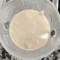 El cooksnap de Bea cuando hizo Mousse de turrón de Jijona.