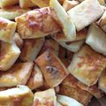 Judit Benkovics Cooksnap-ja, amikor elkészítette a(z) Isteni sajtos kocka receptet.