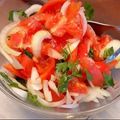 Cooksnap de Dulce Cardoso quando cozinhou Salada de Tomate e Pepino.