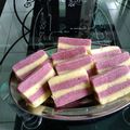 Cooksnap dari Nenk Herna Herlina untuk resep Rainbow Cake / bolu pelangi