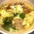 รูป Cooksnap ของ Wanwiwa Jetaramwong เมื่อเขาทำ แกงจืดเต้าหู้ไข่