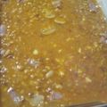 El cooksnap de Elena C cuando hizo Lentejas con salchichas y setas en 25 minutos.