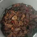 Cooksnap dari Sandra_rif untuk resep Daging Sapi Lada Hitam Saus Saori Instan