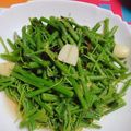 陶的廚房 的 豆鼓炒龍鬚菜 cooksnap