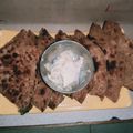 Deepa का कुकस्नैप जब उन्होंने मुली लच्छा पराठा (Mooli Lachha Paratha recipe in hindi) बनाया था।