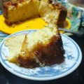 El cooksnap de Marie Cai Quiroga cuando hizo Torta de manzana invertida.