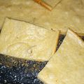 El cooksnap de Erika Caraballo cuando hizo Fainá de queso en licuadora🧀.