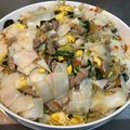 Angel Liu 的 肉絲炒板條 cooksnap