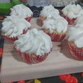 El cooksnap de Cintia Montero cuando hizo Cupcakes (vainilla y chocolate) 🍰🍫.