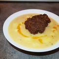 Annamária Szabó Cooksnap-ja, amikor elkészítette a(z) Burgonyafőzelék receptet.