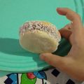 El cooksnap de Marisa Costilla cuando hizo Alfajores de maicena sin manteca.