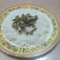 El cooksnap de Lady Marmalade cuando hizo Rehogado de Hinojo y cebolla, con arroz.