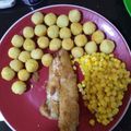 El cooksnap de Pauli Garrido Jofré cuando hizo Pescado frito.