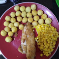 El cooksnap de Pauli Garrido Jofré cuando hizo Pescado frito.