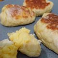 Cooksnap dari Harunmapa untuk resep CUSTARD CREAM BUN | Roti Teflon Tanpa Ulen