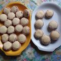 El cooksnap de Marcelo cuando hizo Alfajores de maizena.