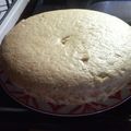 El cooksnap de florencia lopreste cuando hizo Bizcochuelo esponjoso casero.