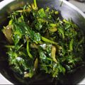 Varsha S M's cooksnap of when they made मेथीची भाजी (methichi bhaji recipe in marathi).
