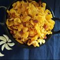 Supriya Devkar 's cooksnap of when they made मक्याचा चिवडा (makyacha chivda recipe in marathi).
