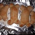El cooksnap de Mavi MG MI Rincon cuando hizo Huesos de pan dulce (Halloween o no).