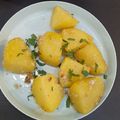 Cooksnap dari Salma Humaira untuk resep #7 Boiled Potatoes (menu clear skin diet #3)