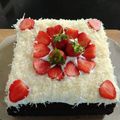 Cooksnap dari Livia Pratiwi untuk resep #Brownies Kukus... "ala Brownies Amanda"