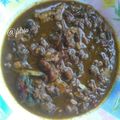 Cooksnap dari Fitria Retno Sari untuk resep Kerang bumbu sate pedas manis