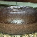 El cooksnap de Victoria Soledad Centurion cuando hizo Bizcochuelo de Chocolate.